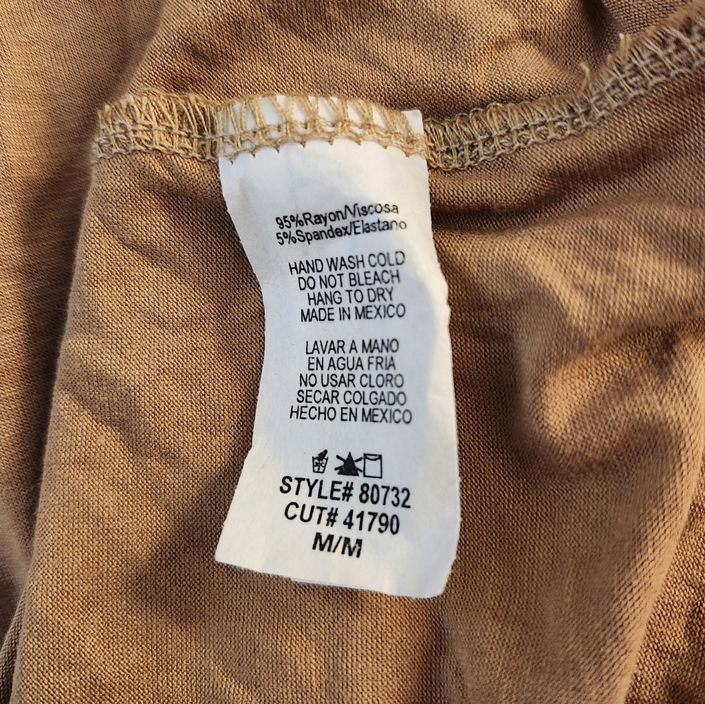 I Joah Womens Maxi Skirt with Pockets Size M - Picture 4 of 5